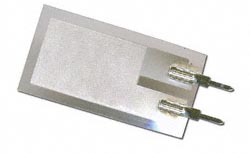 The flexible polymer film piezoelectric sensors